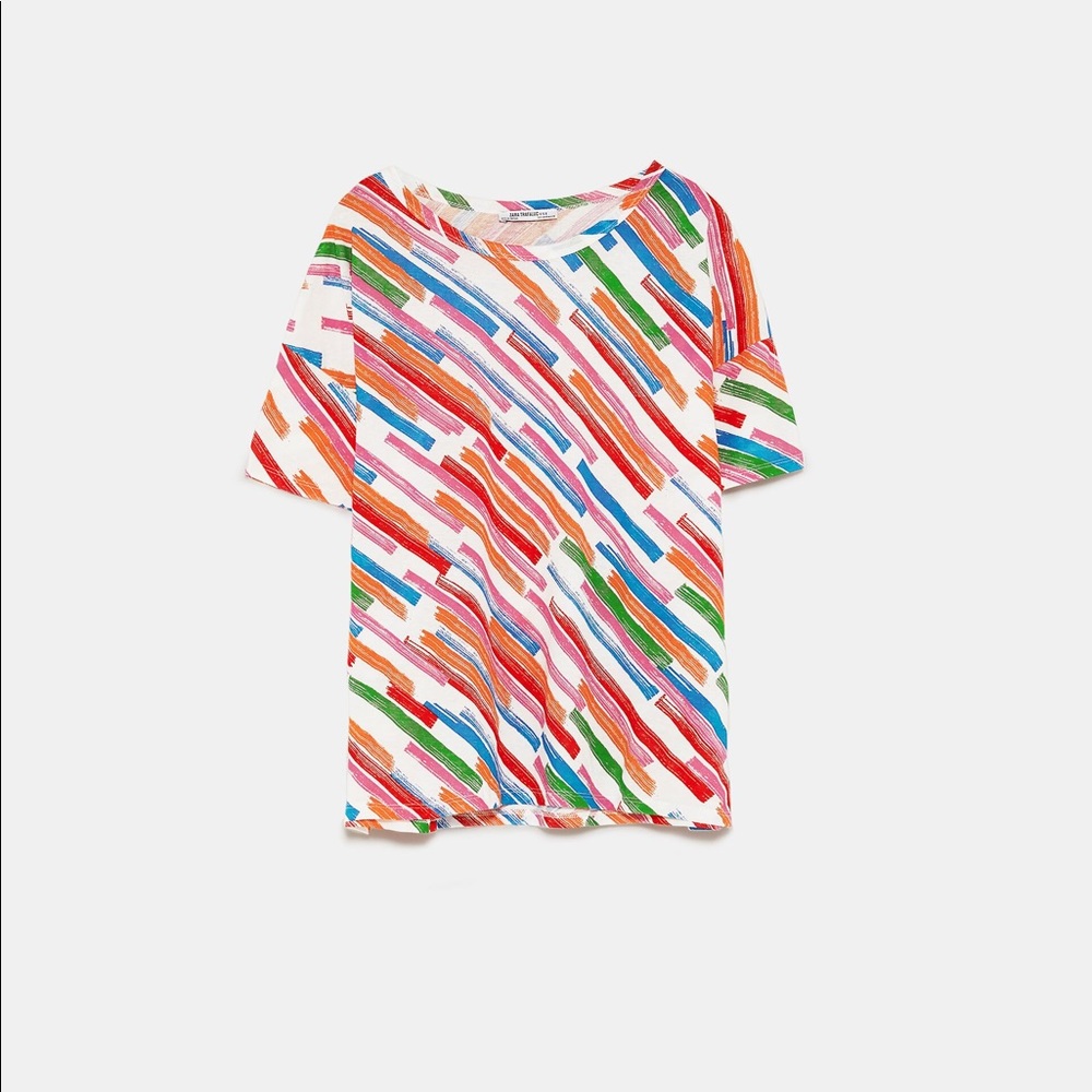 Zara Printed T-SHIRT